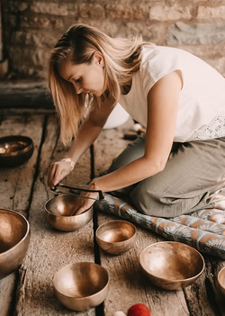 Bain sonore au musée